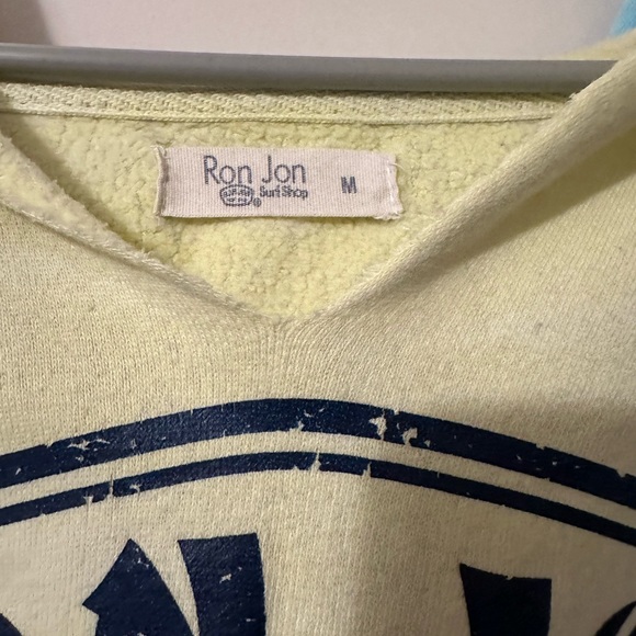 Oversized crop hoodie - Picture 2 of 2